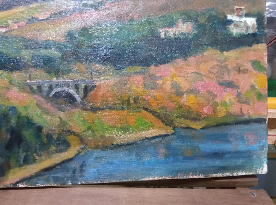 坂口はじめのF8号です写真14です