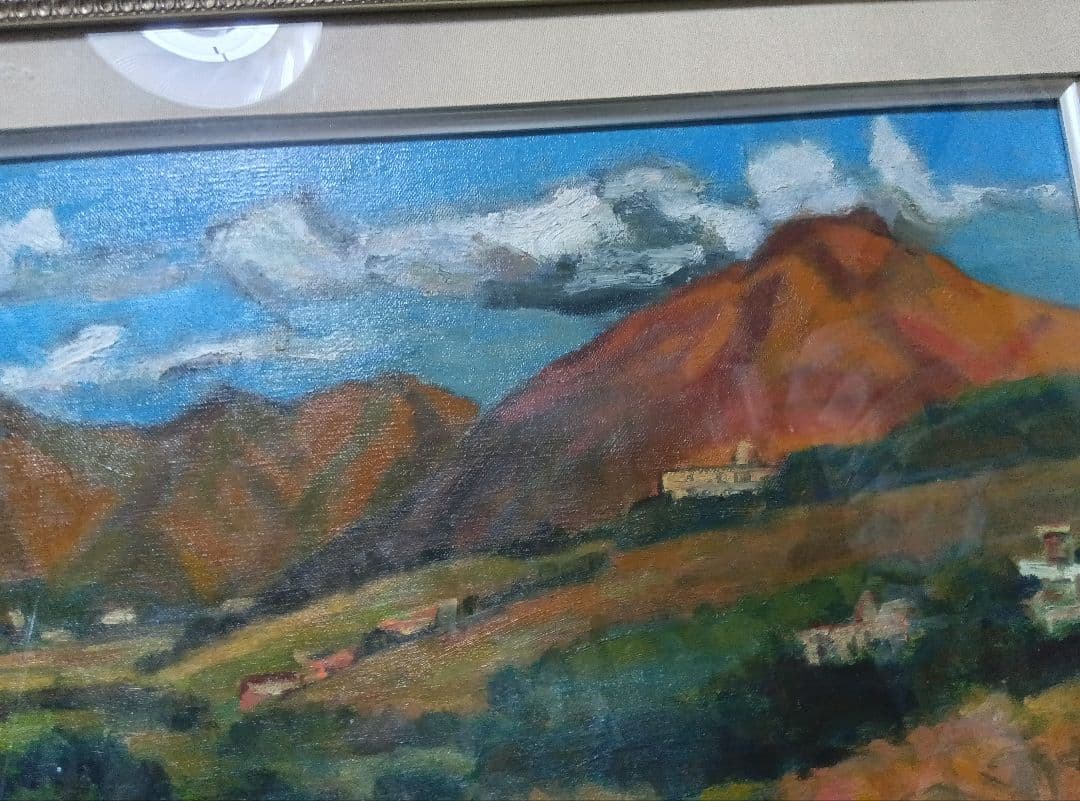 坂口はじめのF8号です写真14です