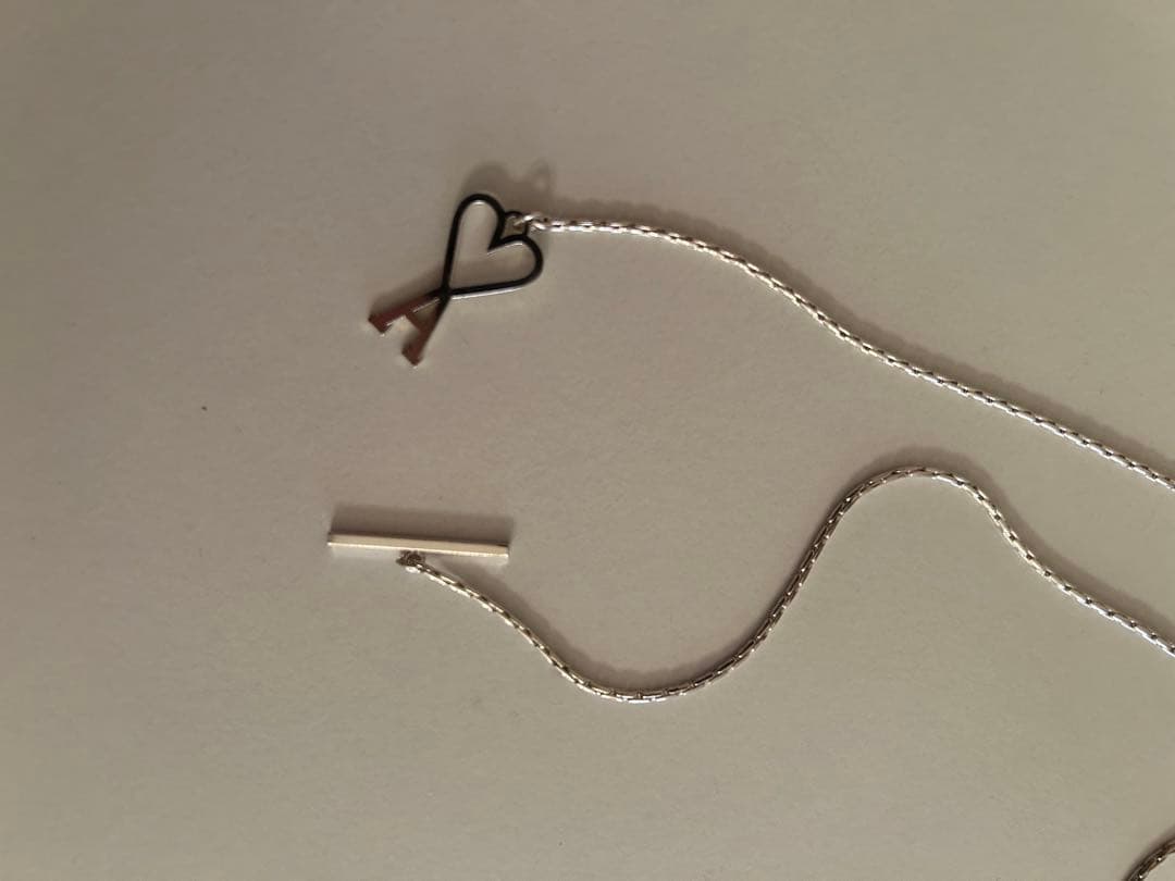 AMI PARIS アミパリ ネックレス