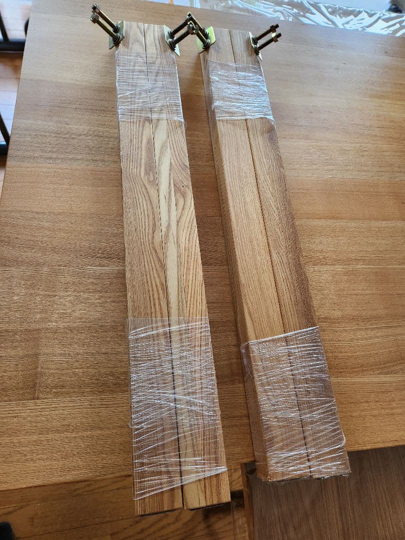 無印良品★木製テーブル2★天然木★タモ材★ダイニング★廃盤★販売終了