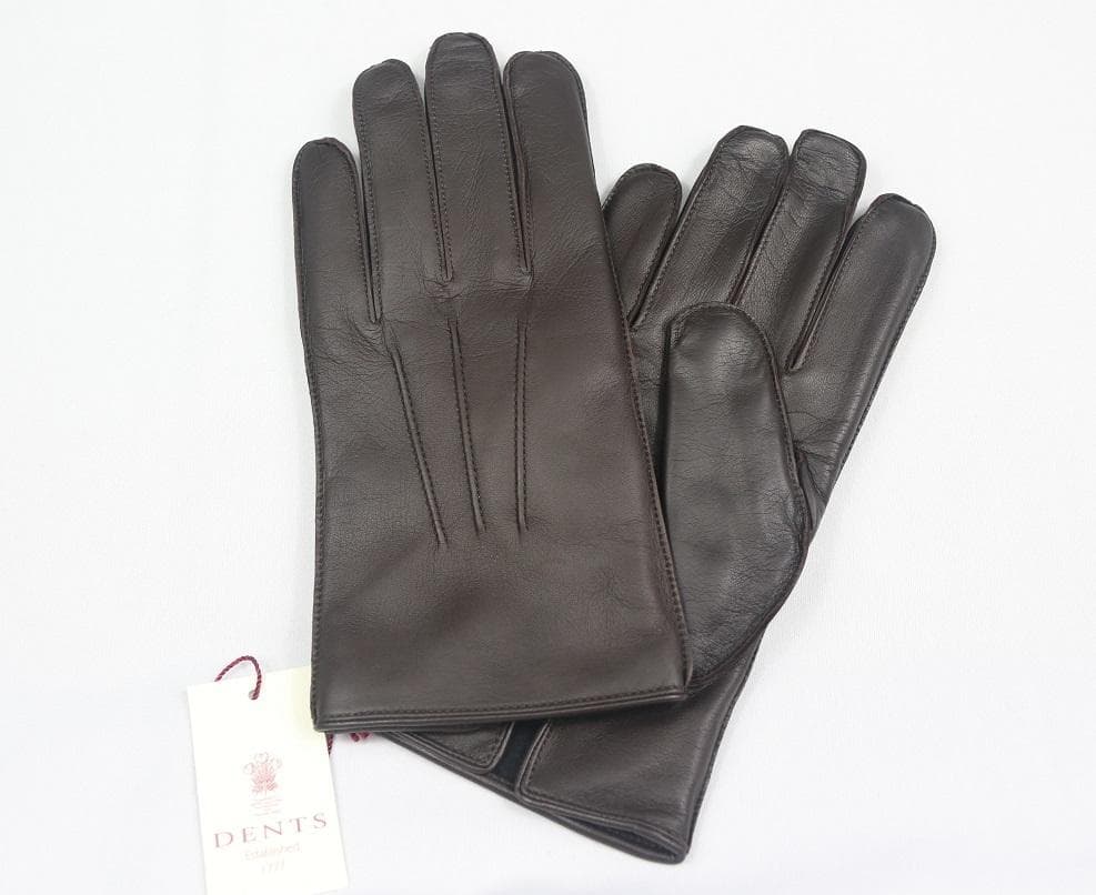 り*ん様 新品　DENTS　デンツ　Mサイズ　BROWN