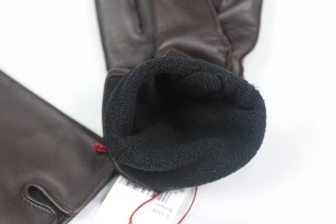 り*ん様 新品　DENTS　デンツ　Mサイズ　BROWN