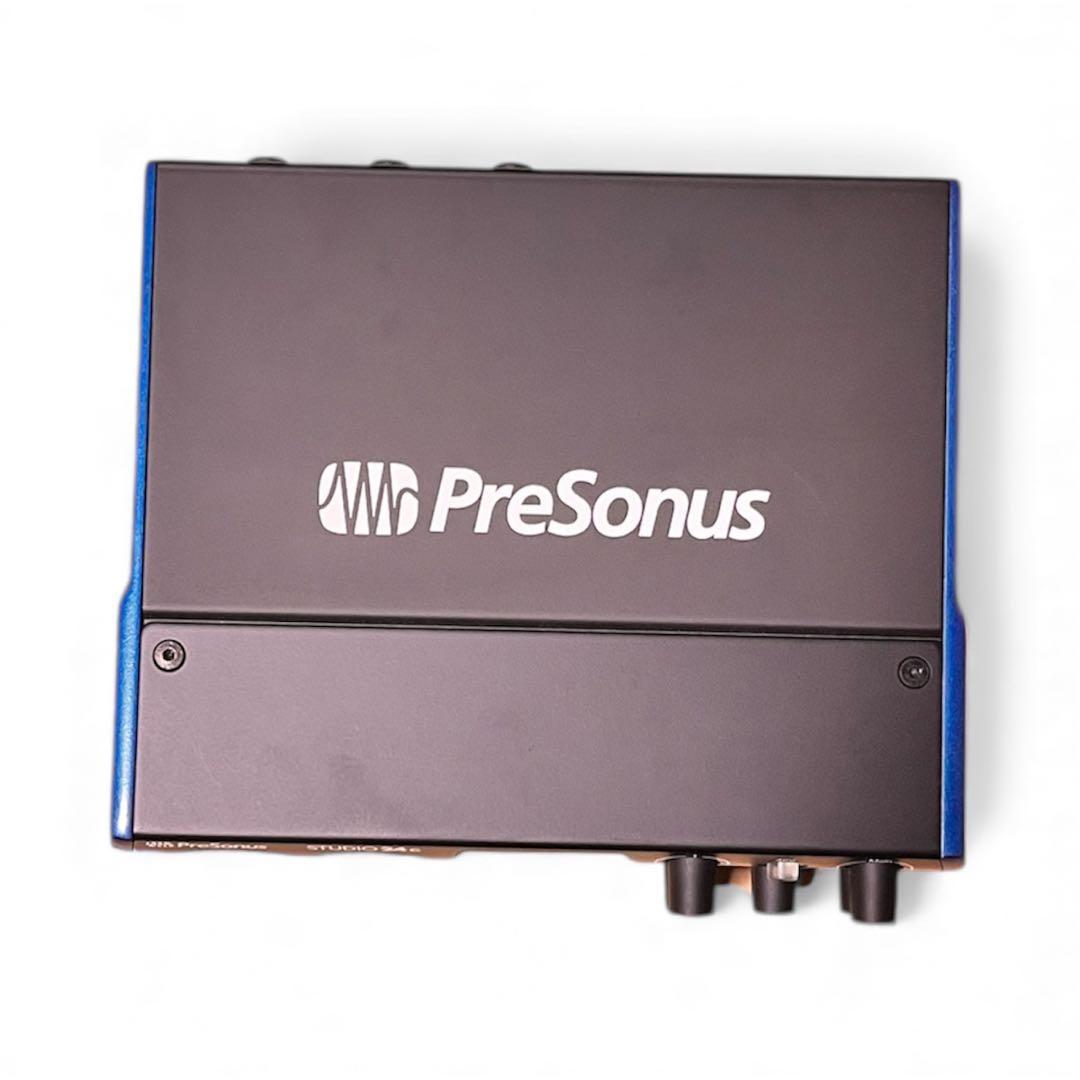 美品 PreSonus STUDIO 24c オーディオインターフェイス
