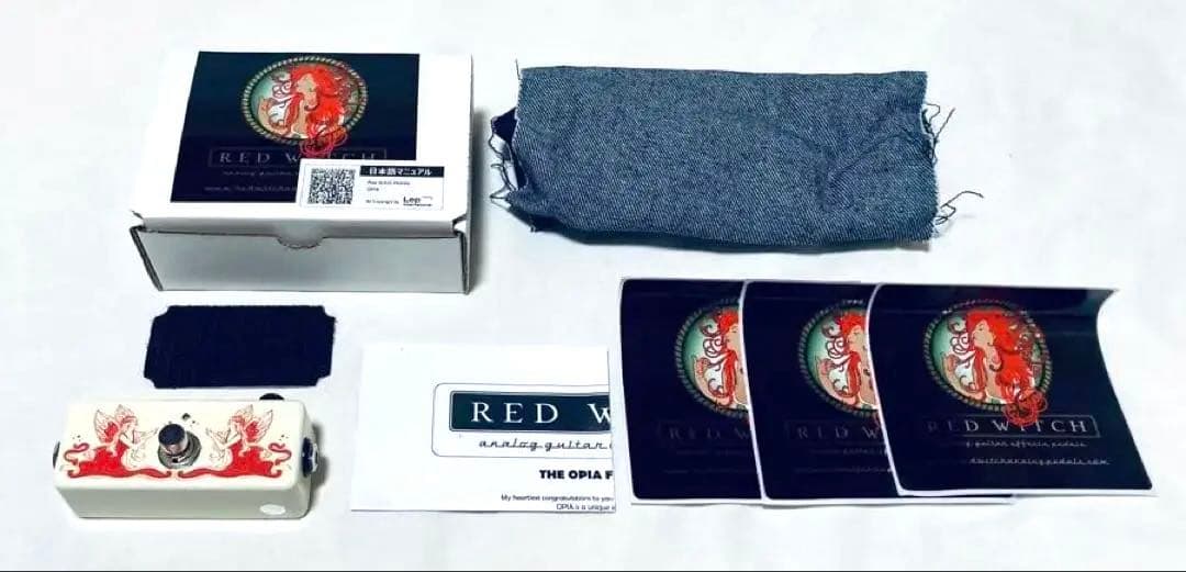 新品未使用 Red Witch Pedals OPIA ファズペダル