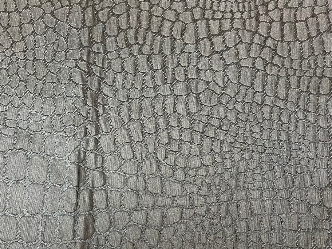 新品 兵児帯 クロコダイル 黒 514 リバーシブル 帯 へこおび 日本製