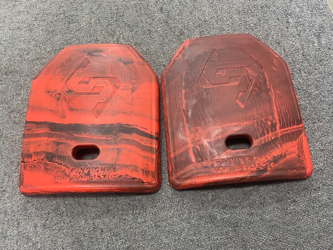 Armor Australia 2.61kg トレーニング用ダミープレート2枚