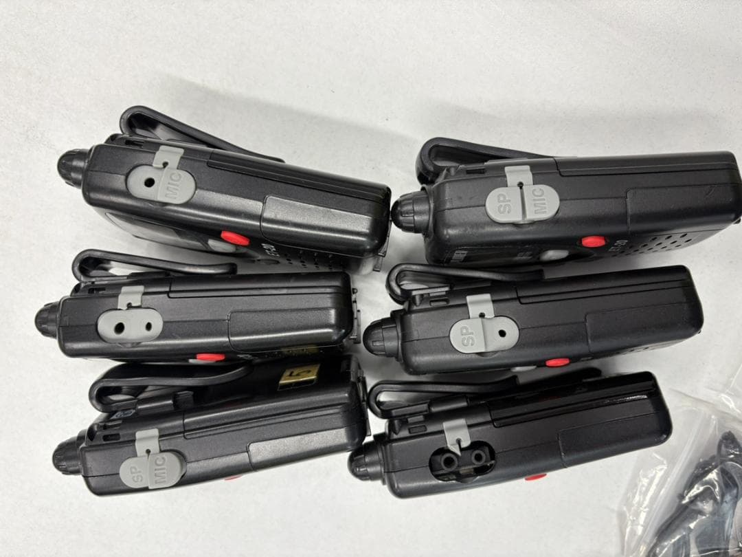 【まとめて】EXPLORER ET-20 トランシーバー ６点＋イヤホンマイク