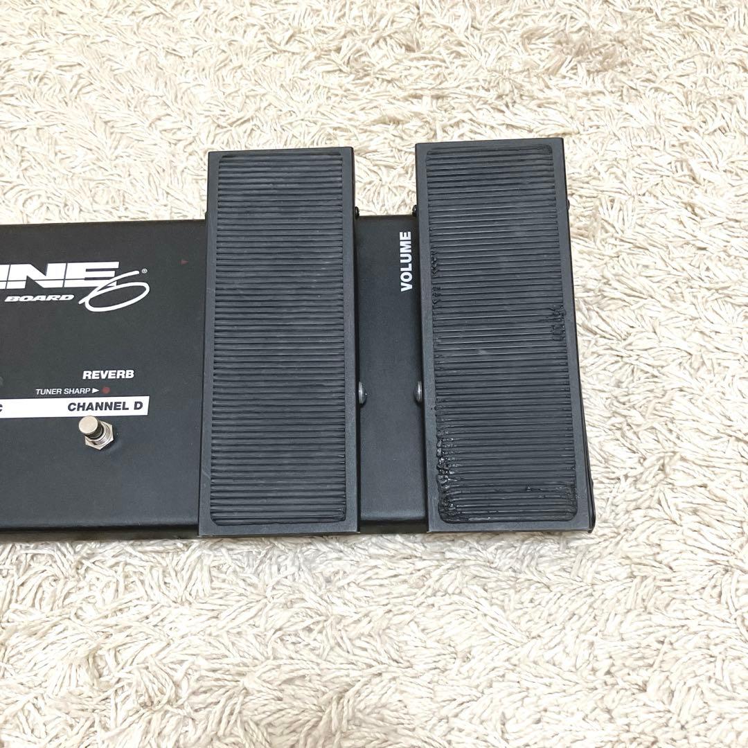 LINE6 FLOOR BOARD フットスイッチ