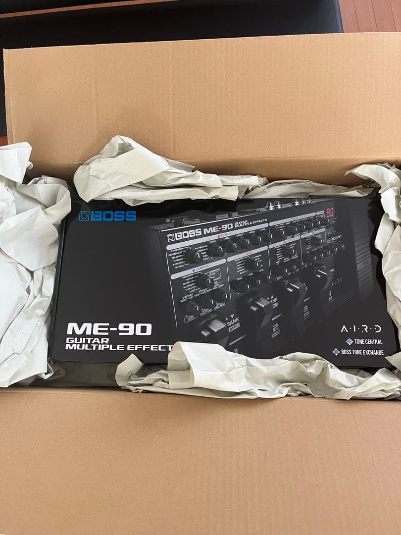 【美品】BOSS ボス ME-90 マルチ　BT&ACアダプター