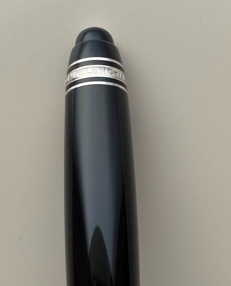 廃盤 モンブラン M169P レオナルド スケッチペン プラチナｘブラック