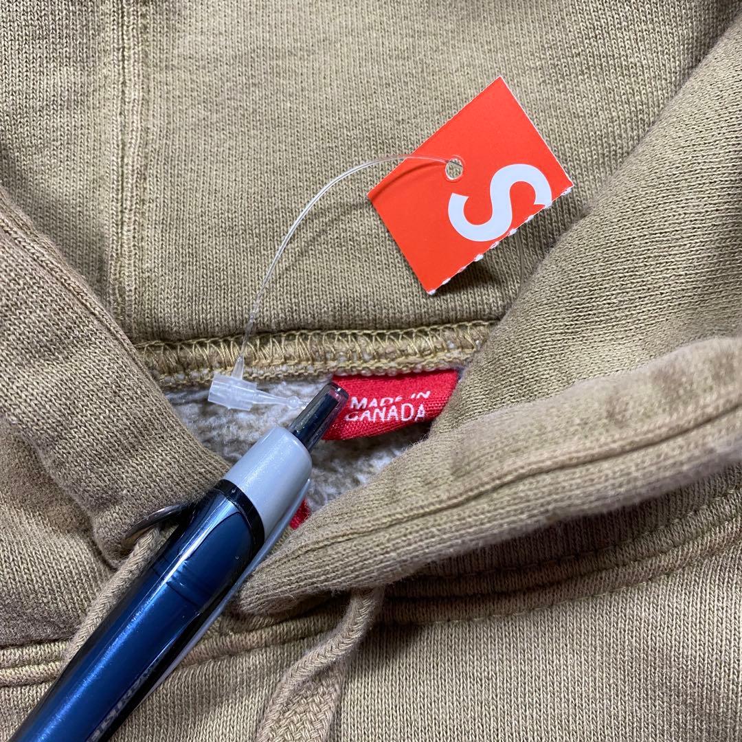 【未使用品タグ付】Supreme パーカー Sロゴ オーバーダイド 23SS