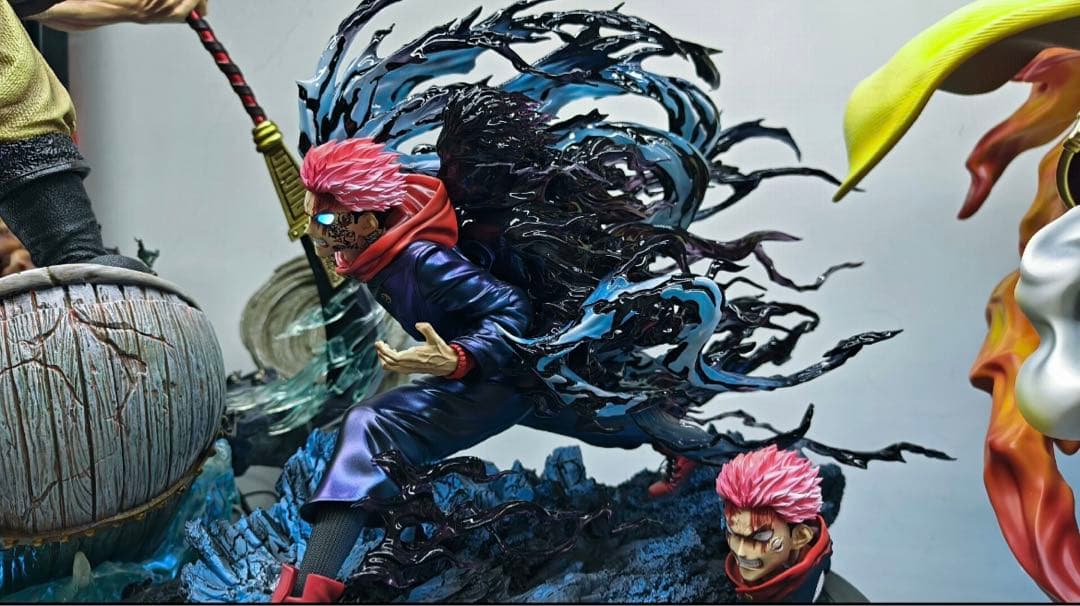 呪術廻戦 虎杖悠仁 フィギュア ガレージキット