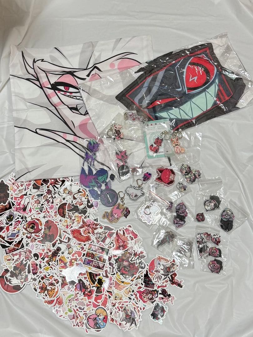 ハズビンホテル HazbinHotelグッズ まとめ売り アラスター アクスタ