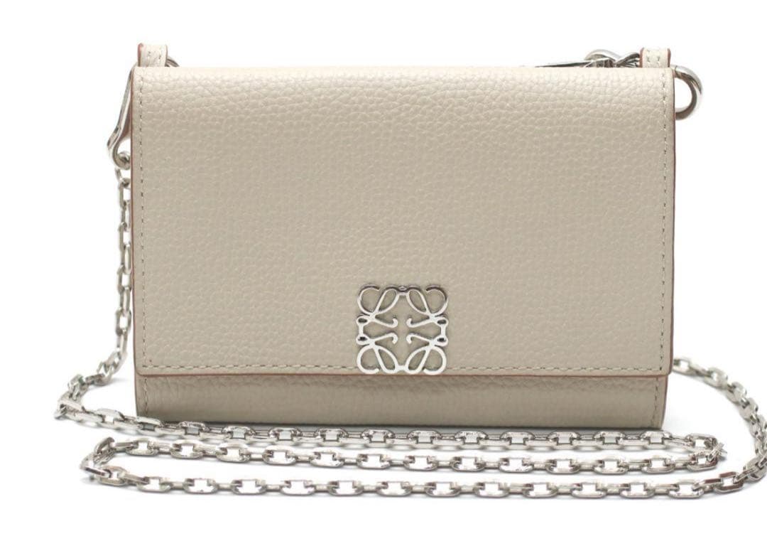 y*】様 ロエベ　財布　ウォレットチェーン