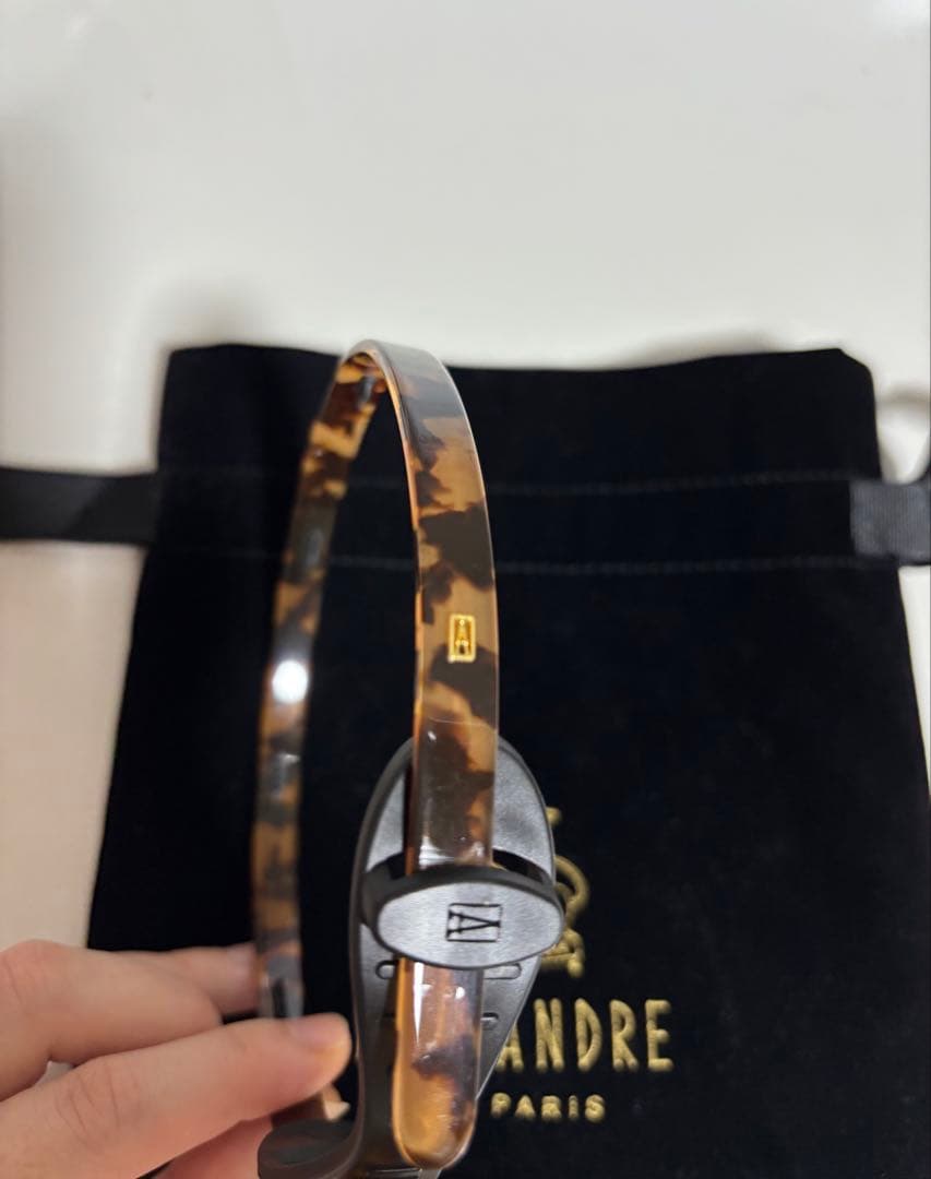 ALEXANDRE DE PARIS アレキサンドルドゥパリ　カチューシャ