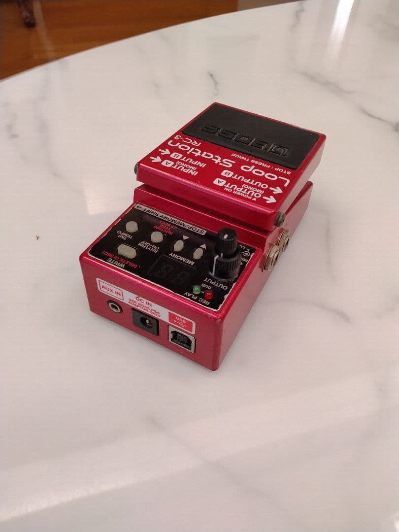 森*ジ様 BOSS RC-3 ループステーション