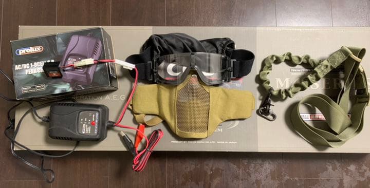 東京マルイ 次世代 M4 CQB-R 他サバゲーセット