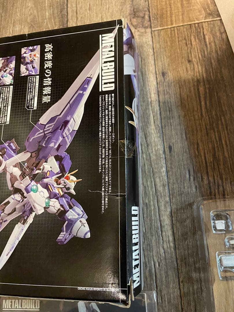 メタルビルド　ダブルオーガンダム　セブンソード　開封品