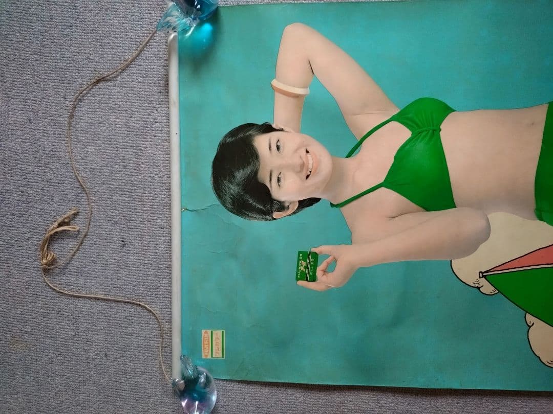 山口百恵　フジカラーポスター　タペストリー