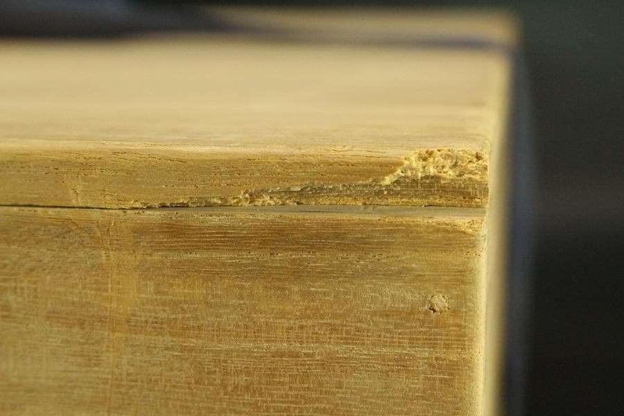 中国美術 青花 枝果紋 皿 φ42.3cm(BB509)