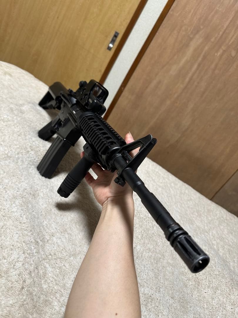 次世代電動ガン SOPMOD M4 東京マル付属品多数