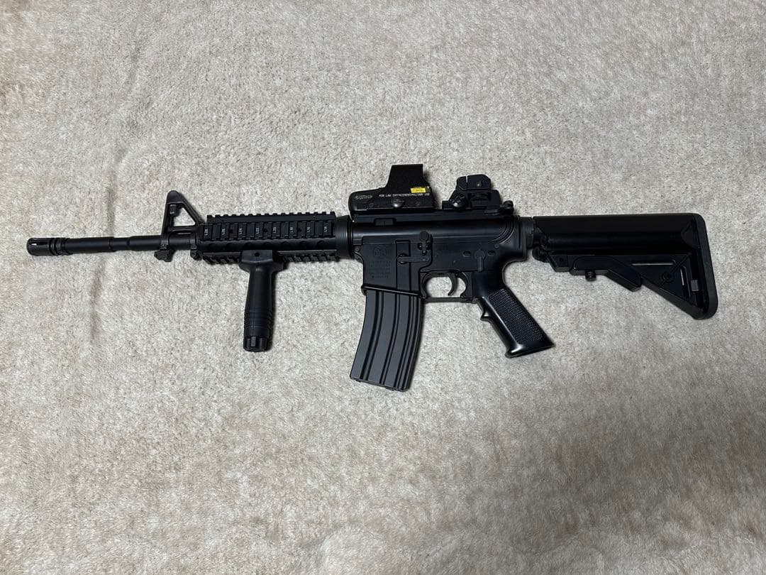 次世代電動ガン SOPMOD M4 東京マル付属品多数