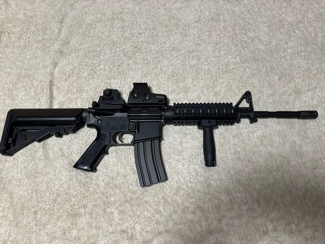 次世代電動ガン SOPMOD M4 東京マル付属品多数