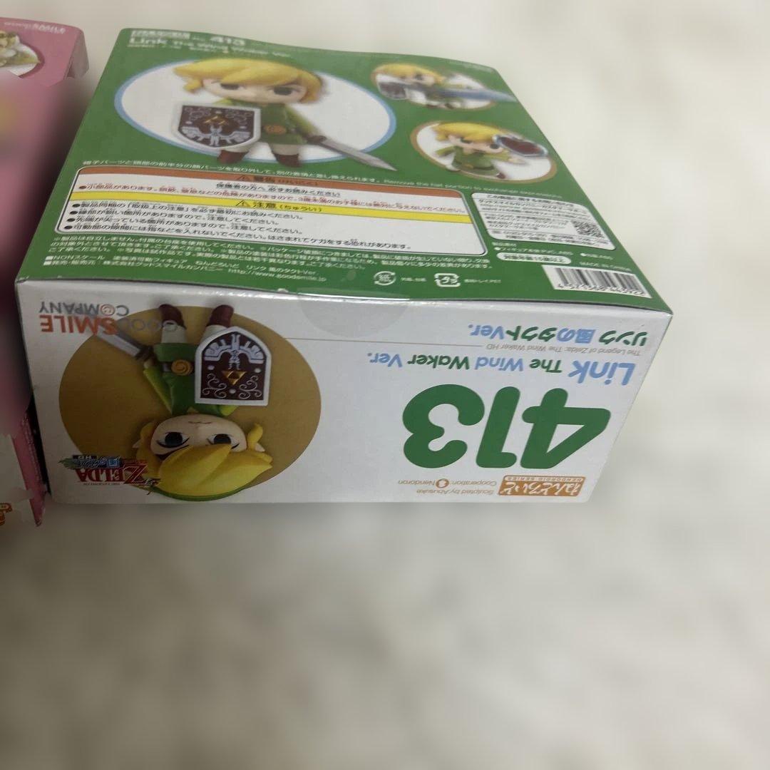 【未開封】ねんどろいど413 620 リンク　ゼルダ 風のタクト Ver