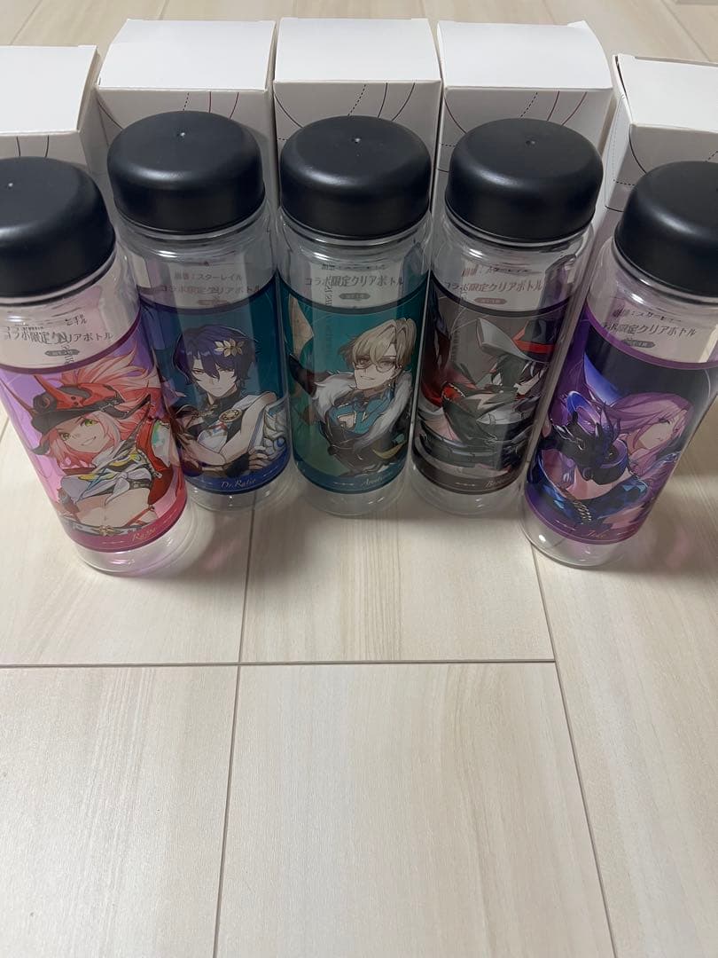 崩壊スターレイル クリアボトル スシロー