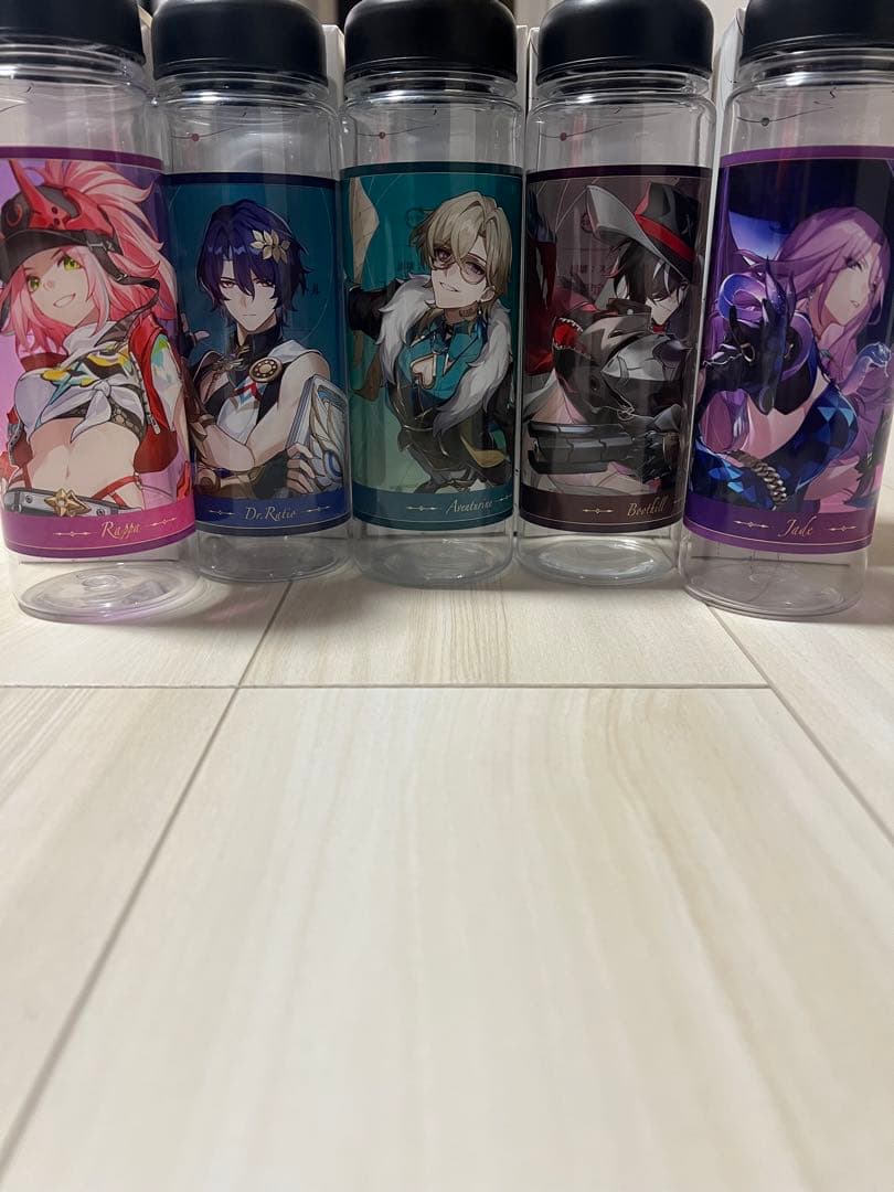 崩壊スターレイル クリアボトル スシロー