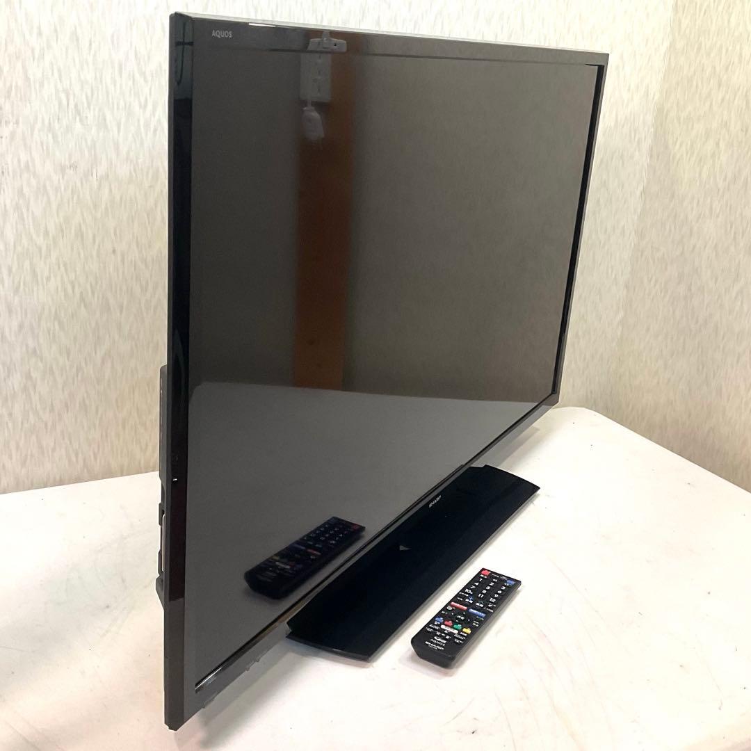 【名無しの亀】裏録対応 美品フルHD40型シャープLED液晶テレビアクオス