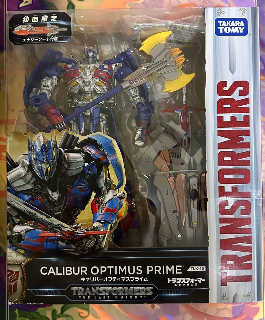TLK15 キャリバーオプティマスプライム　初回限定パーツ　エナジーソード付属