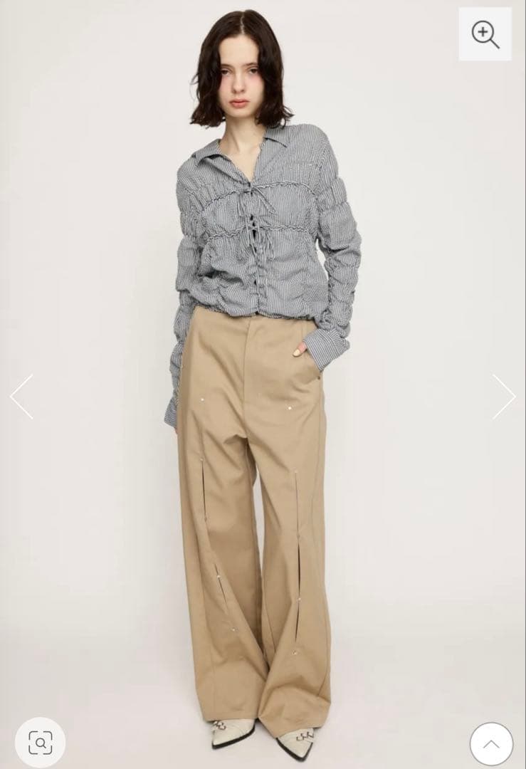 【Dickies（R） HOLE STRAIGHT PT】　Slyコラボパンツ