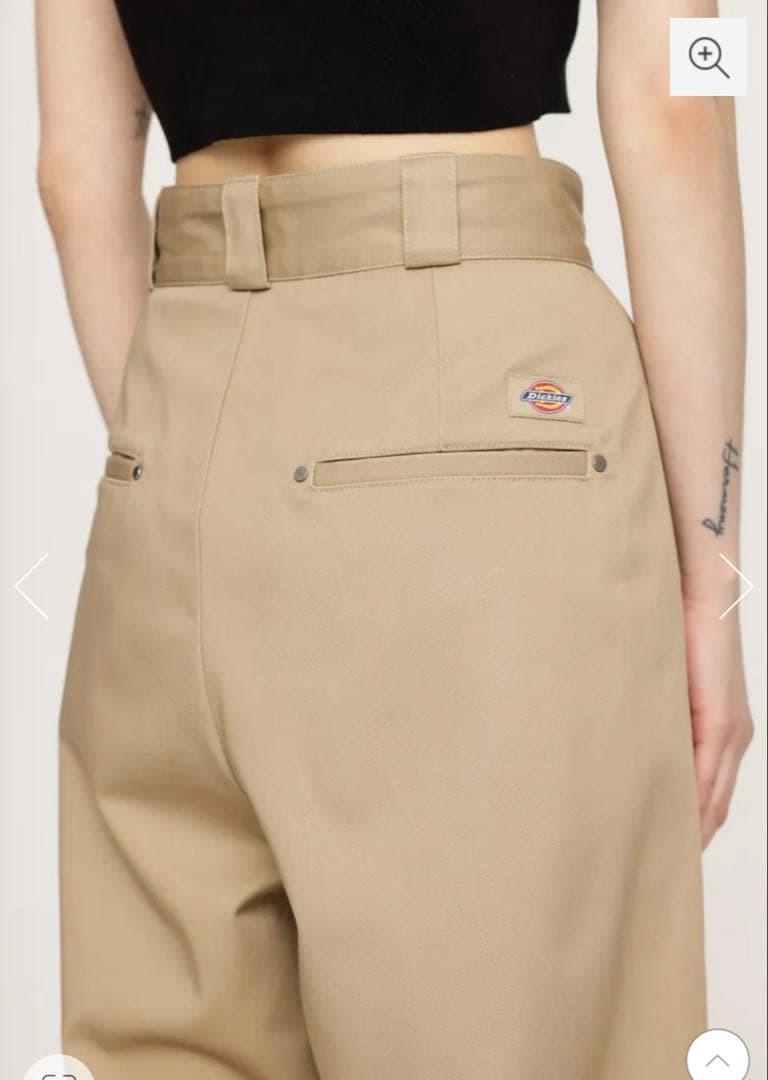 【Dickies（R） HOLE STRAIGHT PT】　Slyコラボパンツ