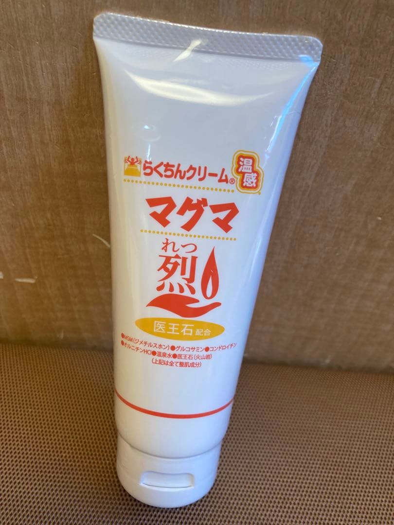 りす様　らくちんクリーム 温感マグマ 烈 6本