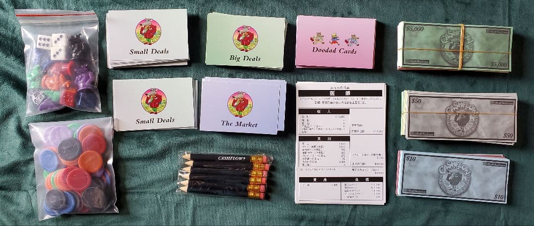 【ゆきみ】キャッシュフロー101 日本語版　Cashflow101