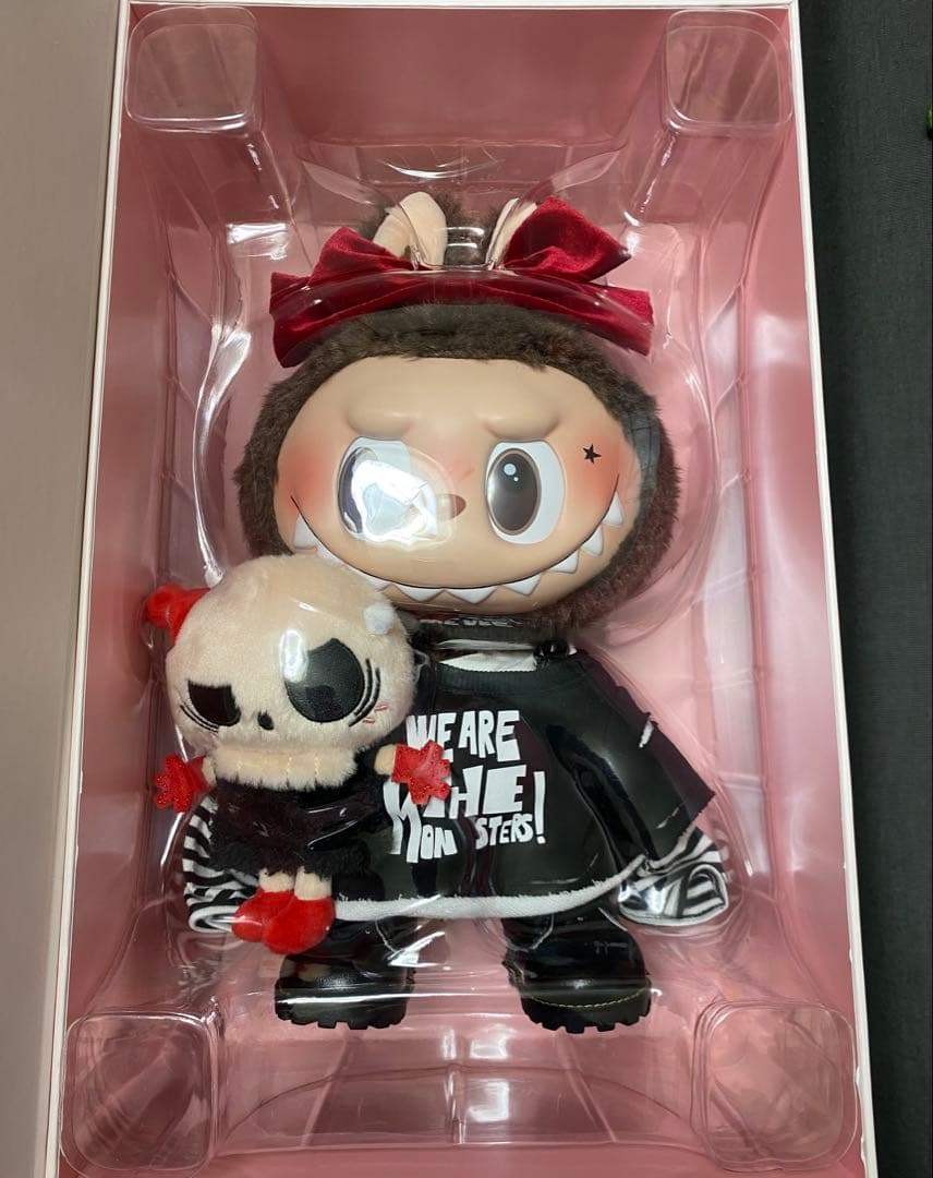 POPMART Labubu バレンタイン限定 Catch Me If You