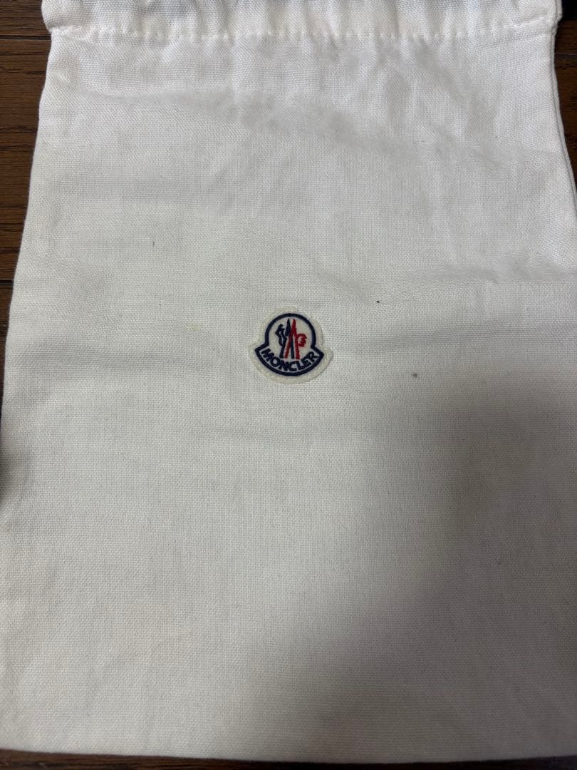 MONCLER ブラック ベースボールキャップ UNI 【未使用品】