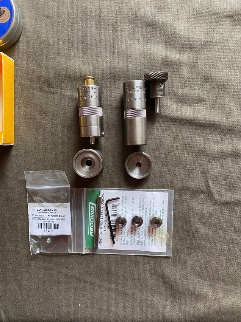 ウィルソン高精度ネック、シータダイ、ブッシングセット