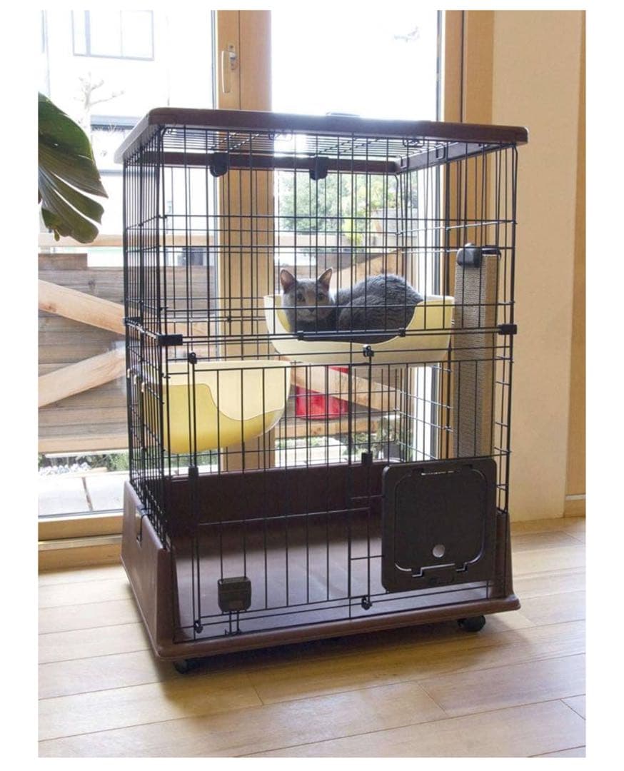 キャットルームサークル 2段タイプ