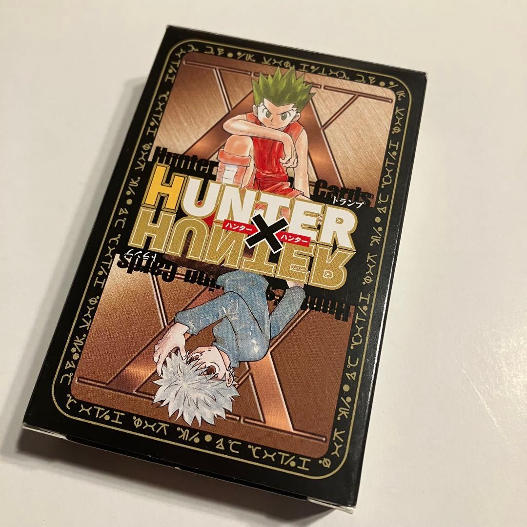 【希少】HUNTER×HUNTER トランプ　ジャンプフェスタ2009