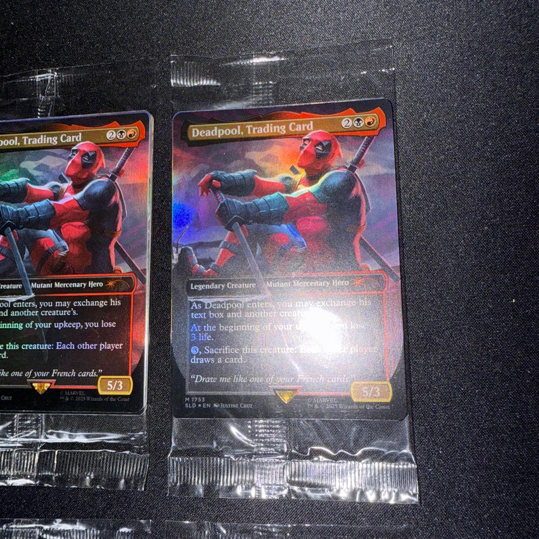 Secret LairxMarvel’s Deadpool foilx2通常x2