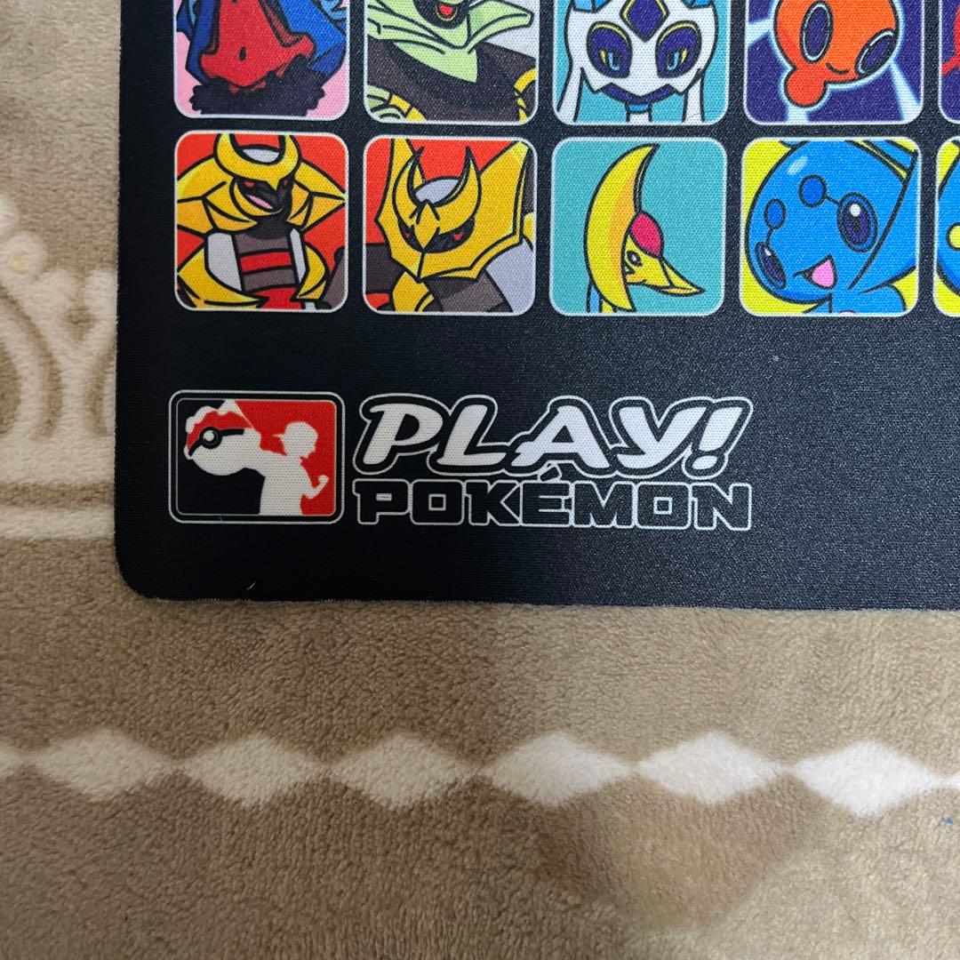 ポケモンカード　ポケモン　プレイマット　シンオウ　プロフェッサープログラム