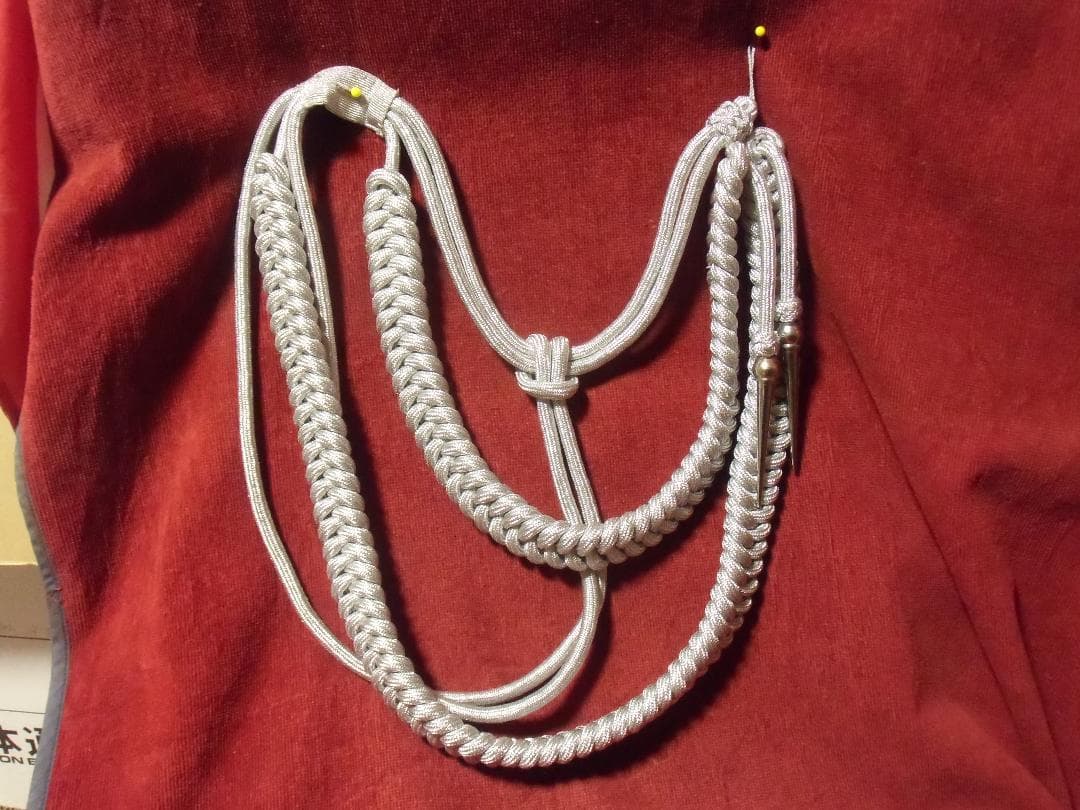 ＮＶＡ東ドイツ軍/人民軍＊参謀飾緒（ＣＯＰＹ/複製品）