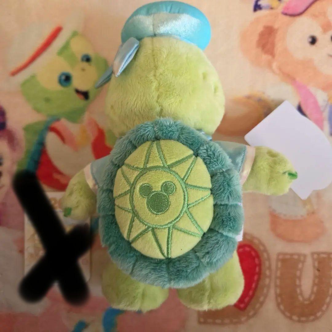 ダッフィーフレンズカラフルハピネスポージープラッシー　オル・メル