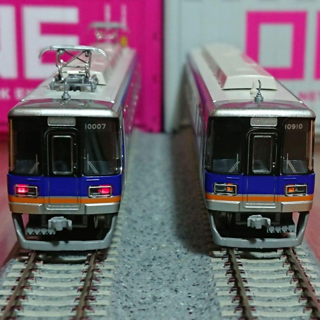 Nゲージ グリーンマックス 南海 10000系 サザン 現行塗装 8両フルセット