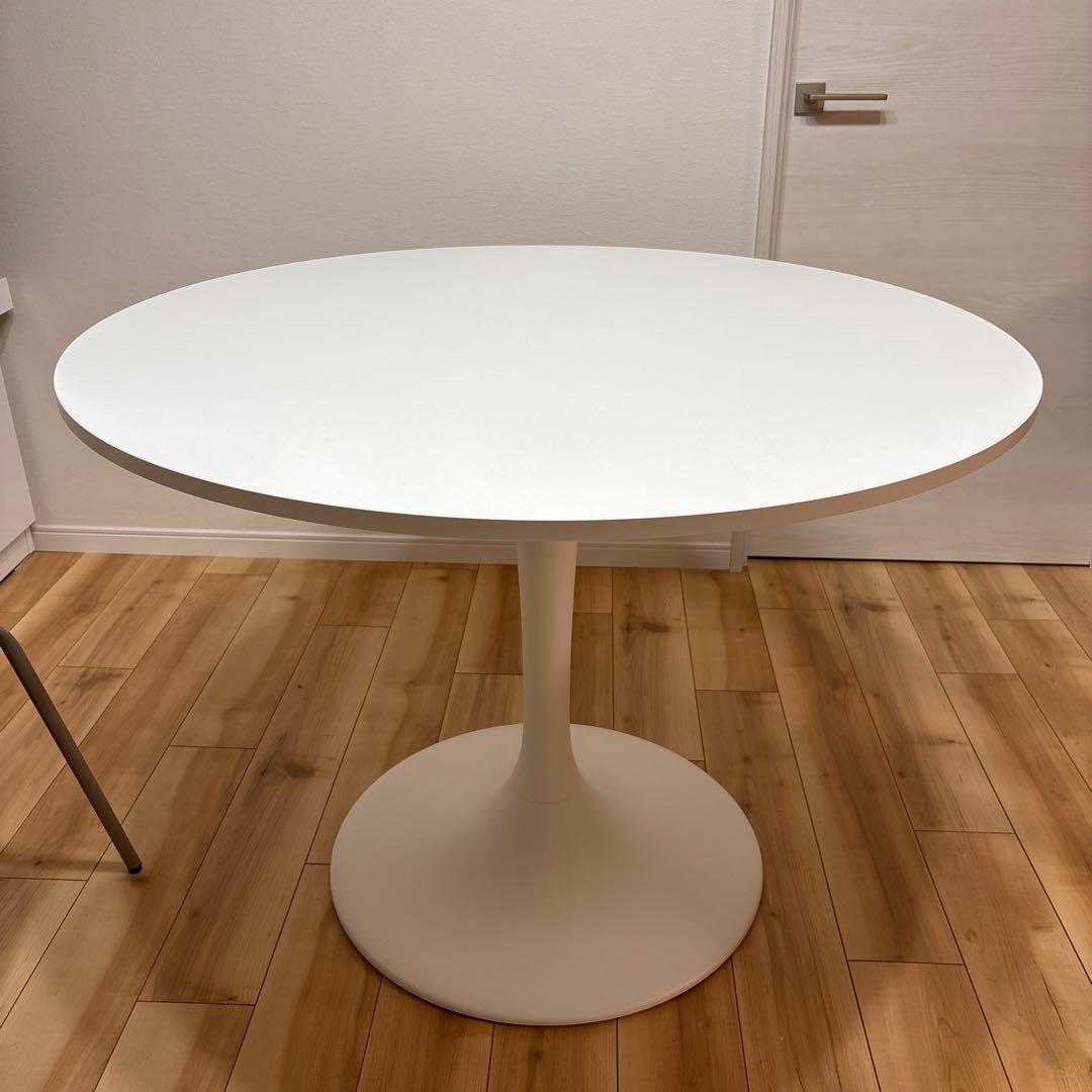 IKEA DOCKSTA 円形ダイニングテーブル　103cm