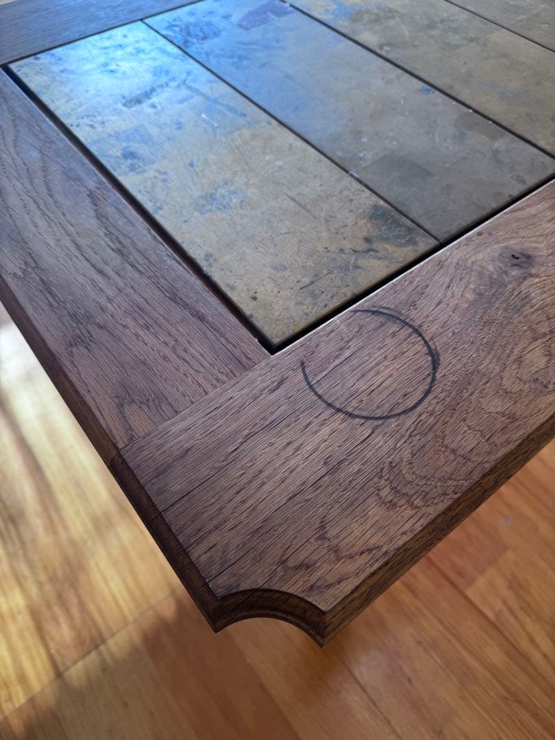 NORAsフレームoldmountain オールドマウンテン　真鍮パネルセット