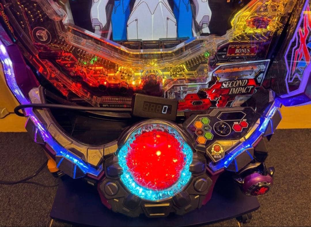 三共　P新世紀エヴァンゲリオン〜シト、新生