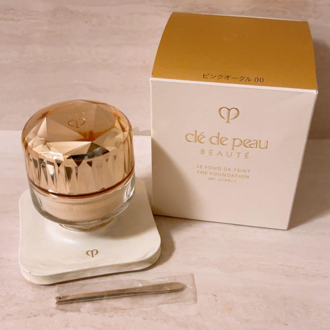 fg☆残量多☆ クレドポー ボーテ ルフォンドゥタンn ピンクオークル00